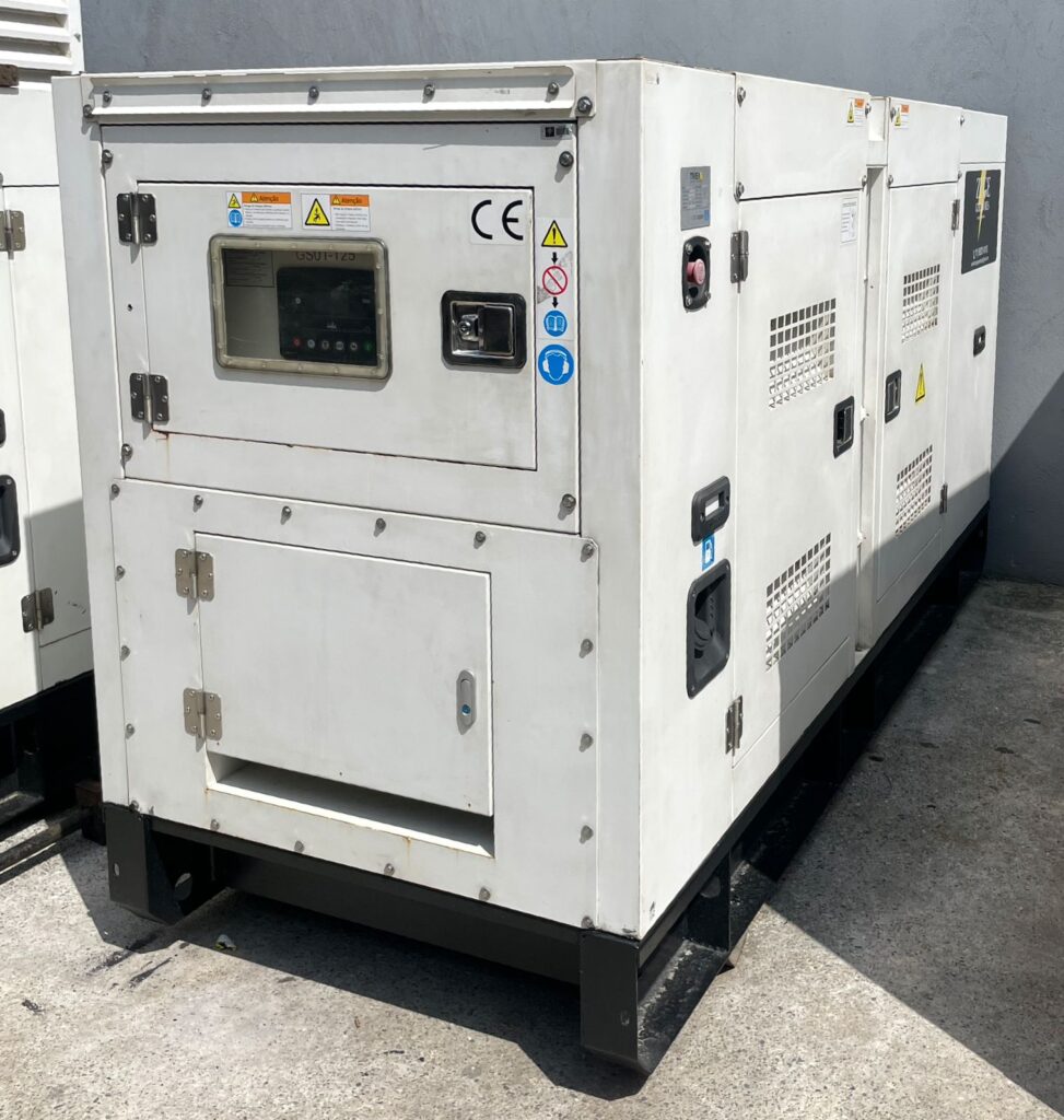 Gerador 125KVA