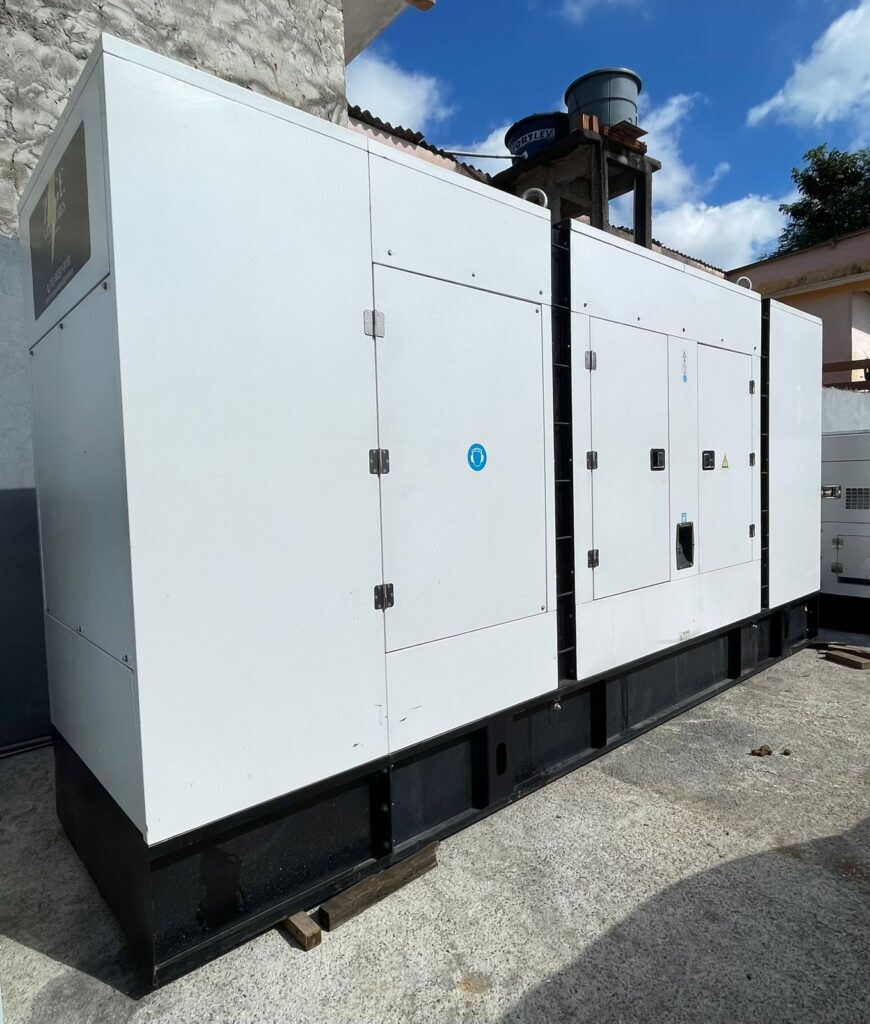 Gerador 500KVA
