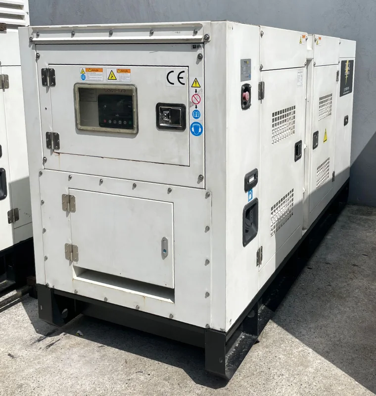 Gerador 125KVA